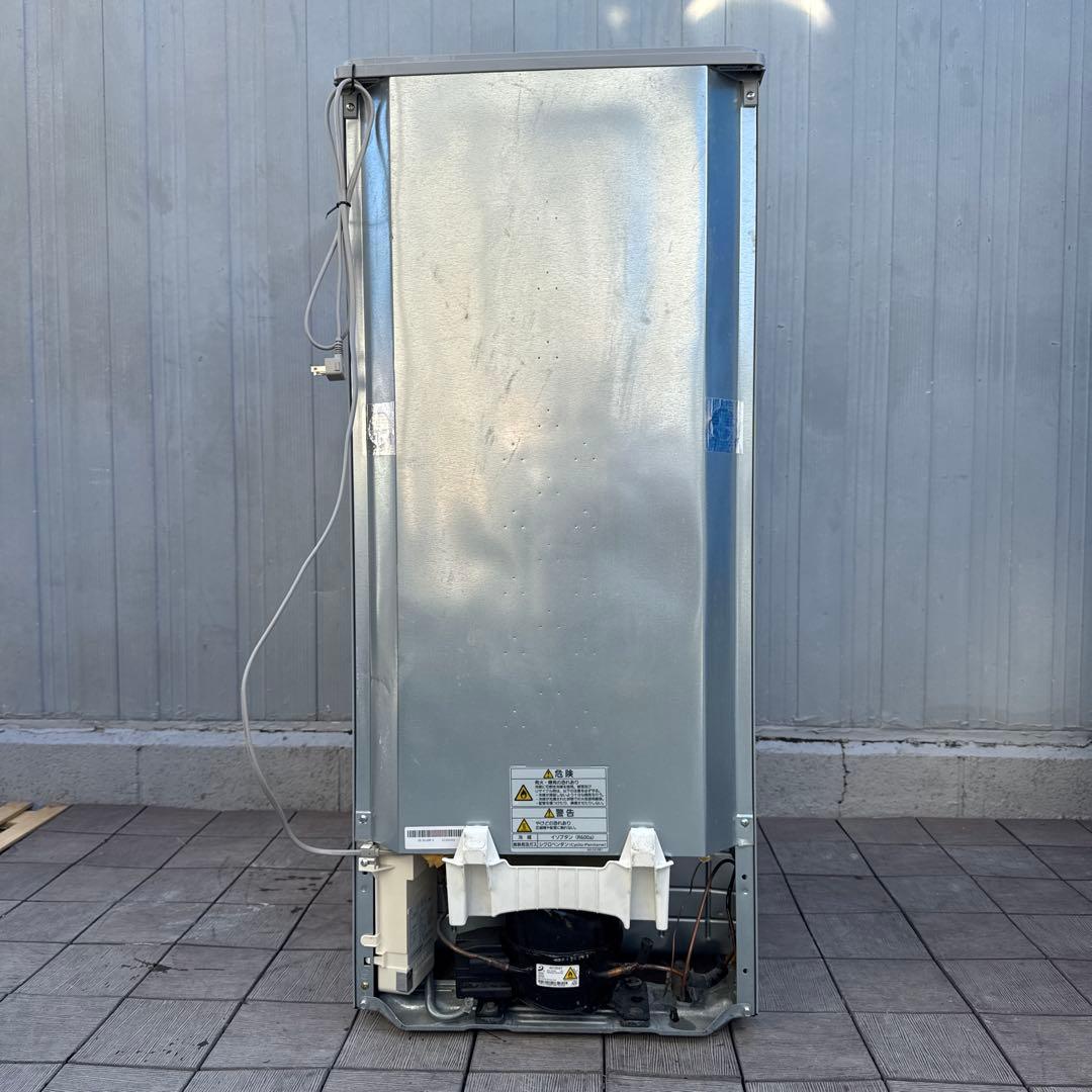 Panasonic 138L パーソナル冷蔵庫 2ドア 霜取り不要 シルバー - メルカリ