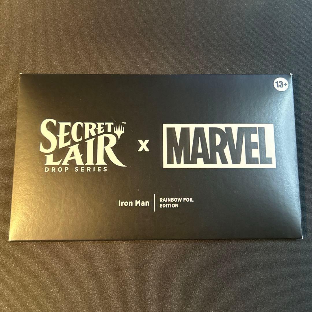 MTG【Foil】Marvel's Iron Man１箱 MTG【Foil】Marvel's Iron Man1箱
