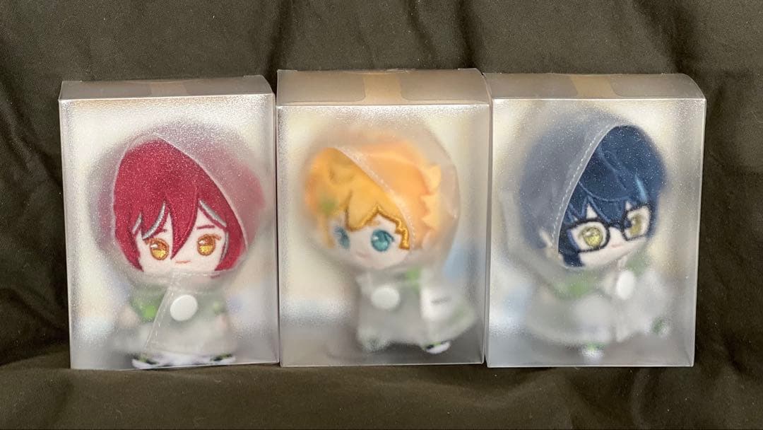 あんスタ 指ぬい レインコート switch 夏目 つむぎ 宙 ぬいぐるみ