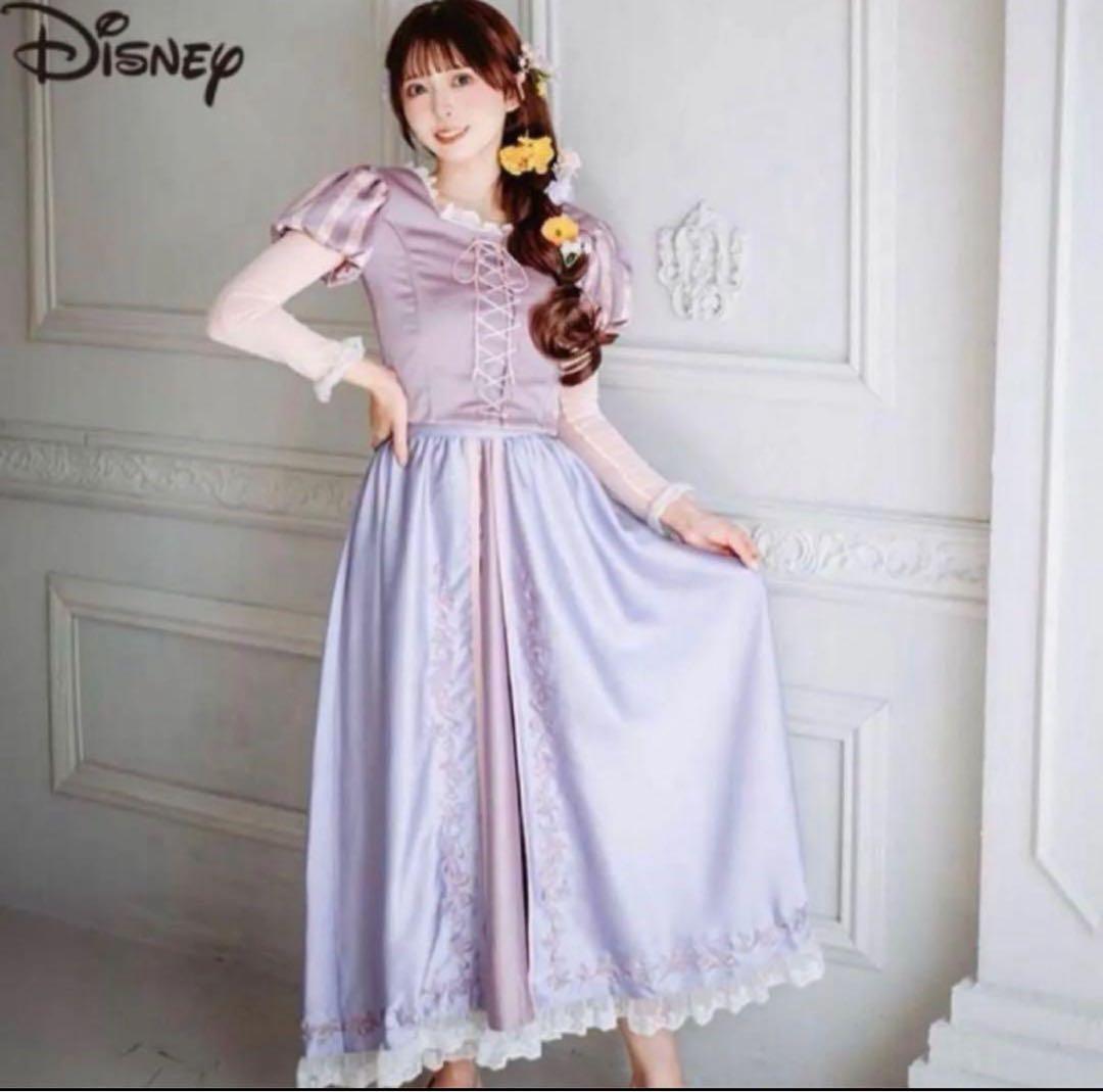 しまむら アベイル ラプンツェル ディズニー 仮装 衣装 コスプレ M 2026年最新】しまむらラプンツェル仮装の人気アイテム - メルカリ