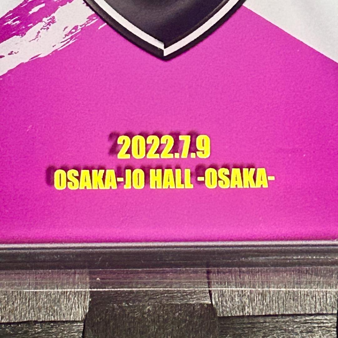 B'z Highway X 楽屋プレートレプリカ アクリルスタンド【非売品