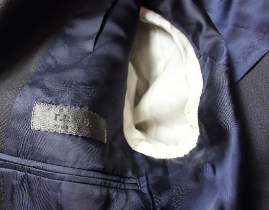 DURBAN ダーバン テーラード ジャケット ビジネス 高級 A4 ネイビーの