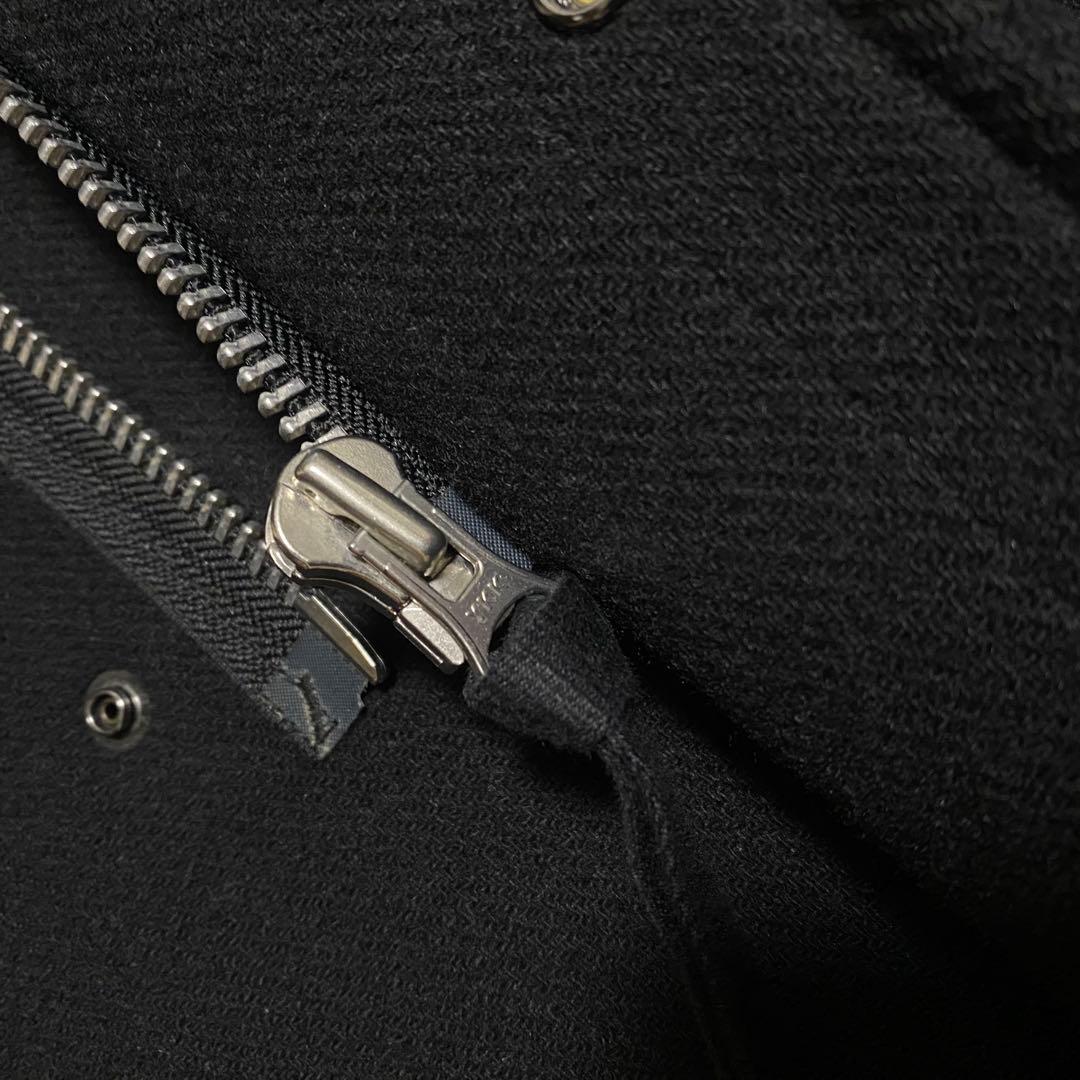 ZUCCA 2009-2010aw ウールコート アルパカ archive 黒 - メルカリ