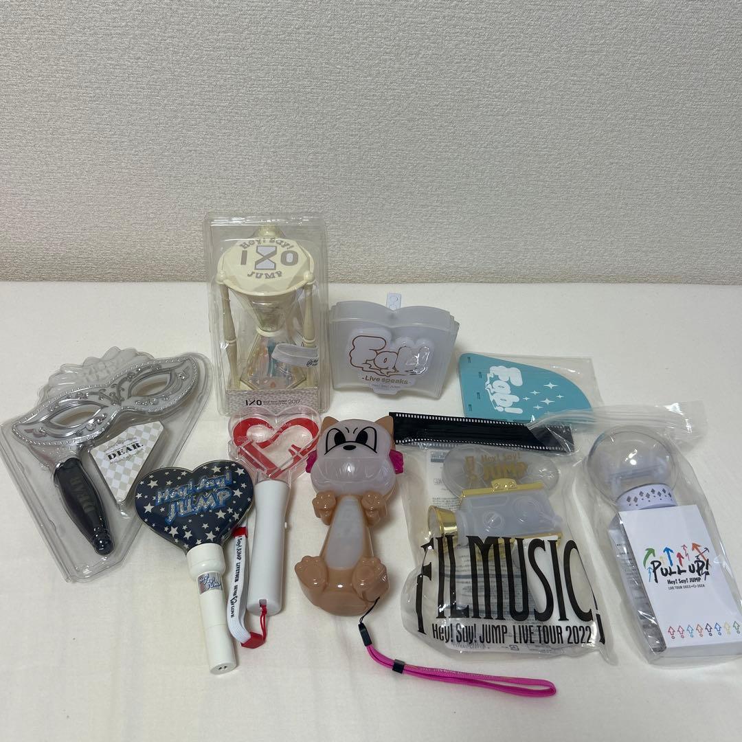 Hey!Say!JUMP ペンライト まとめ売り グッズ l/O DEAR - メルカリ