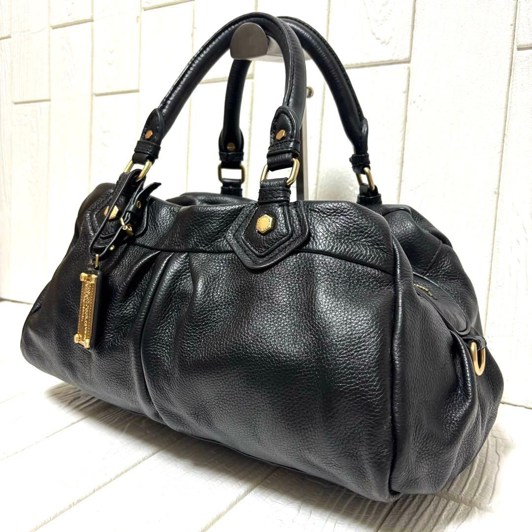 美品 MARC by MARC JACOBS CLASSIC Q BAG 黒 - メルカリ