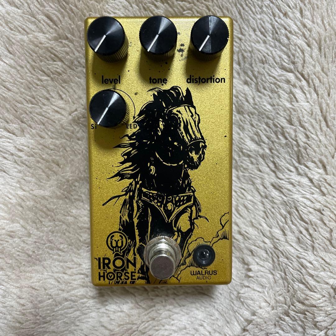 動作確認済】WALRUS AUDIO IRON HORSE V3 - メルカリ