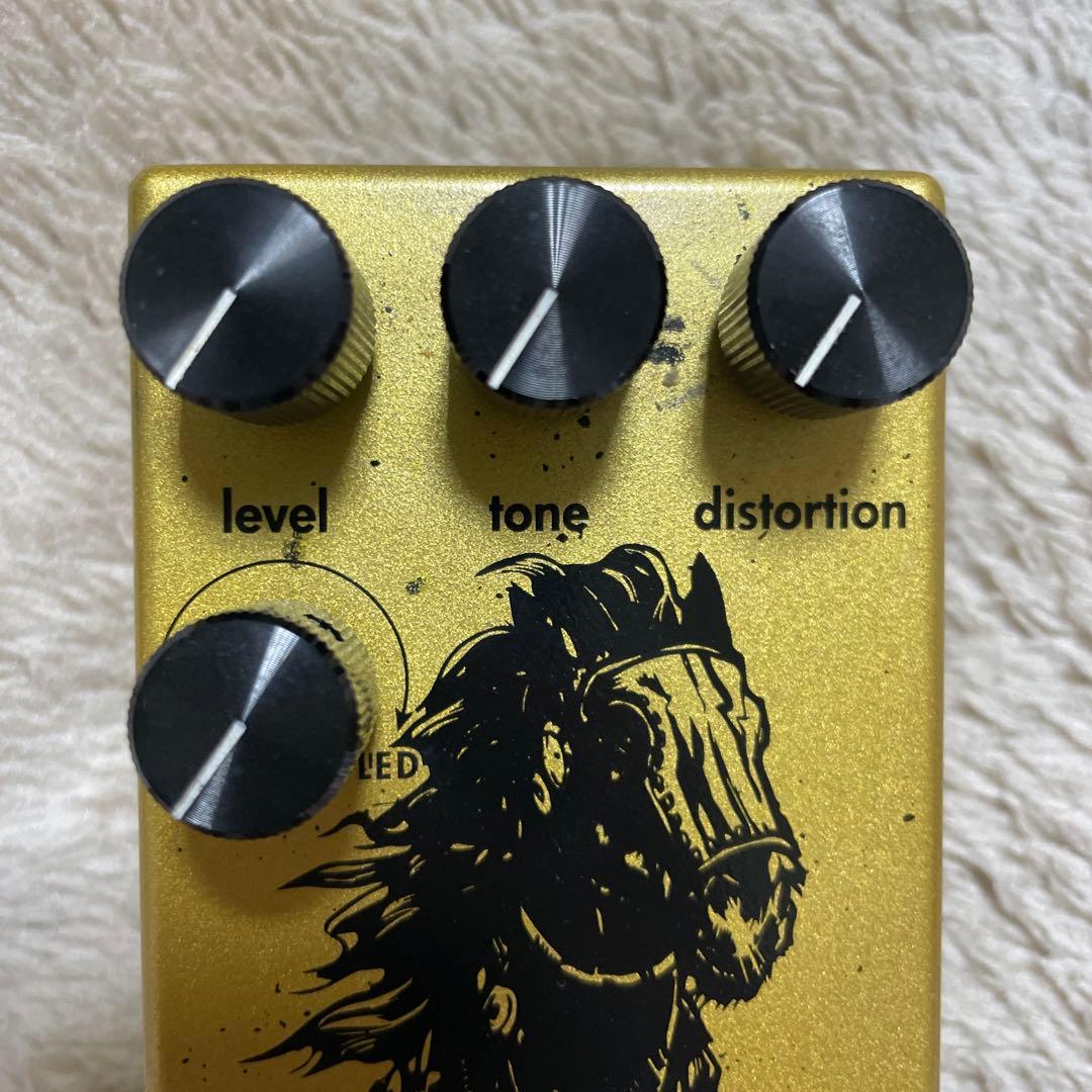 動作確認済】WALRUS AUDIO IRON HORSE V3 - メルカリ