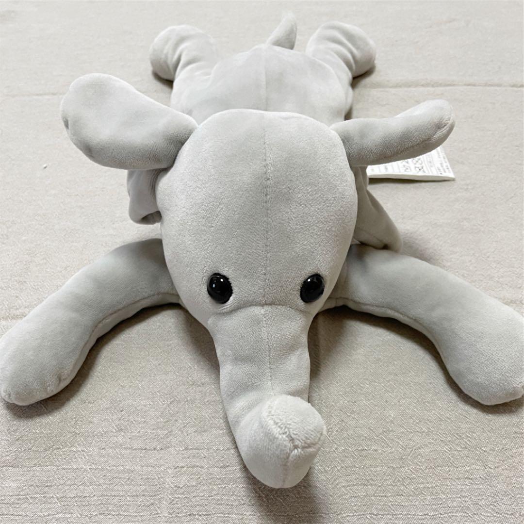 ニトリ ゾウ くたくたぬいぐるみ - メルカリ