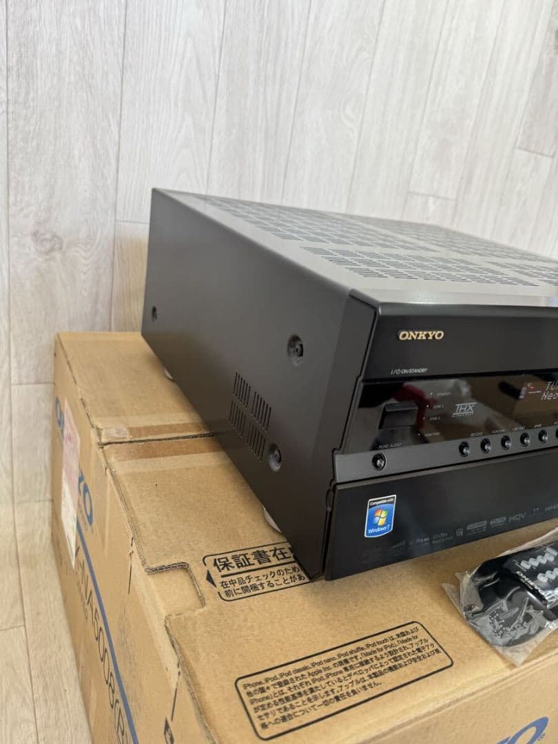 ほぼ未使用品】ONKYO TX-NA5008｜物量投入型AVアンプ【希少品】 - メルカリ