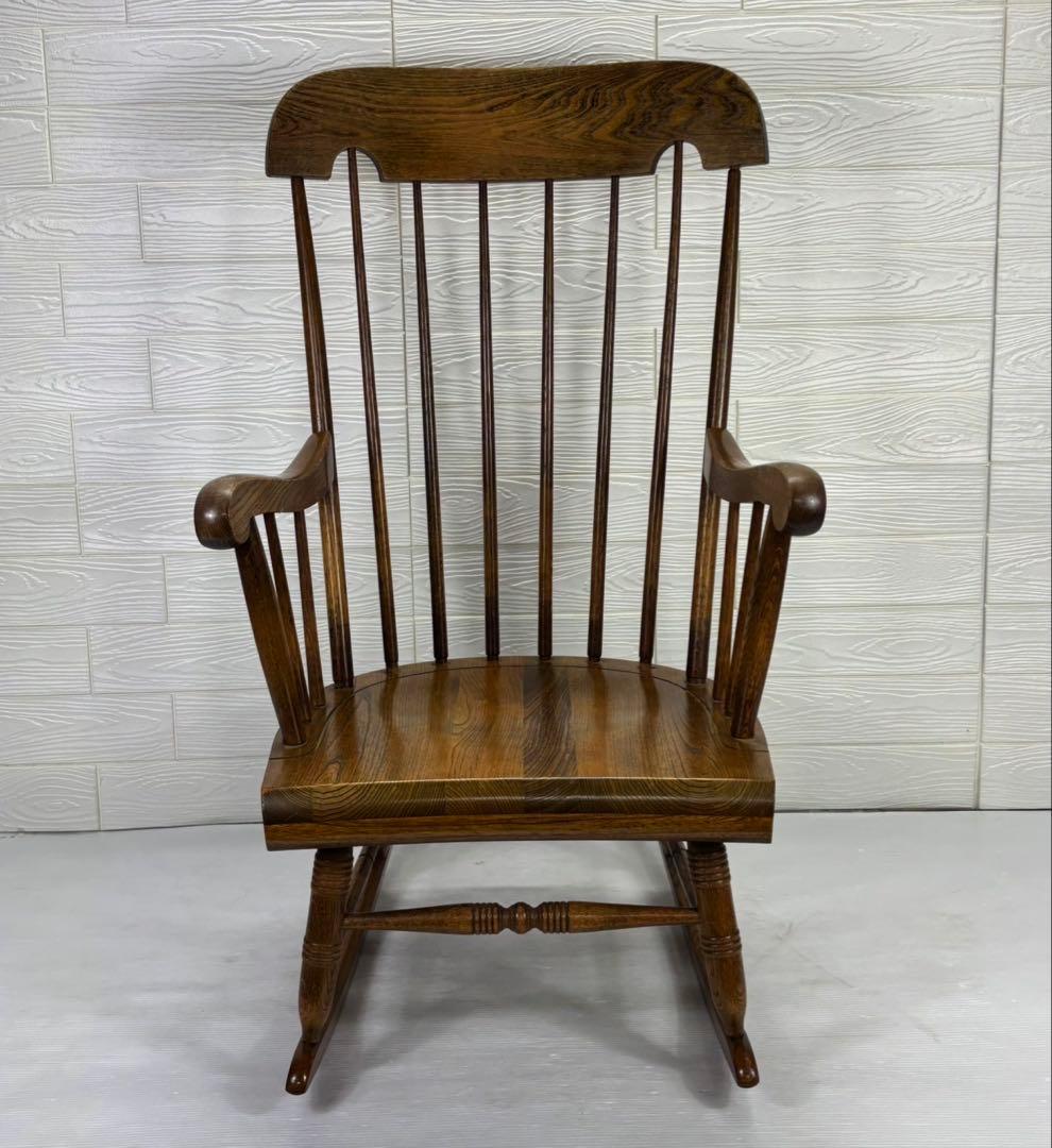 飛騨産業 キツツキ ロッキングチェア 昭和レトロ 椅子 札幌市】 - メルカリ