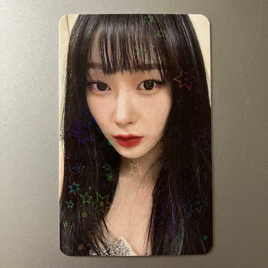 aespa MY WORLD 1thek 購入特典 トレカ ジゼル - メルカリ