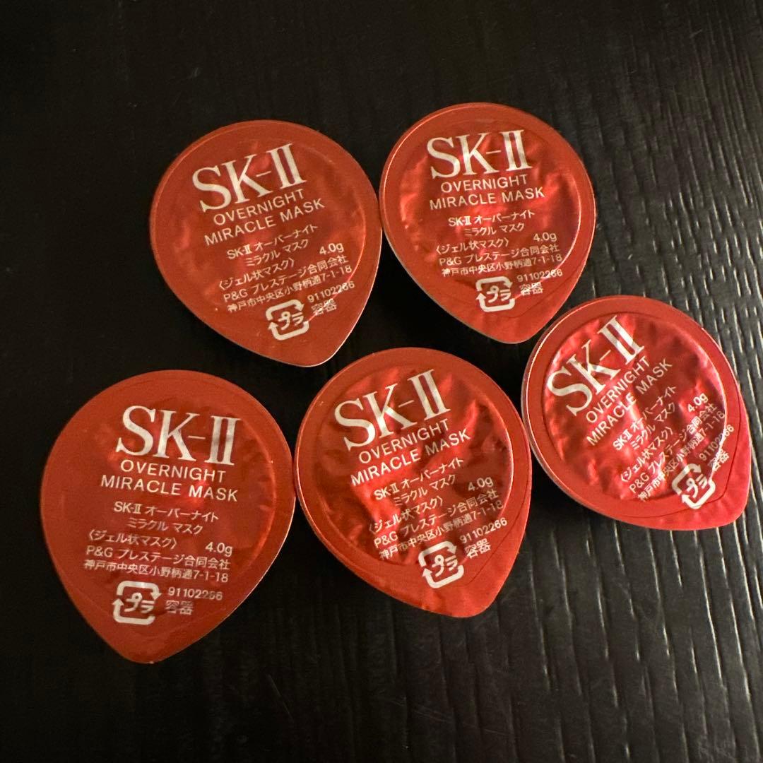 SK-II オーバーナイトミラクルマスク 5個セット - メルカリ