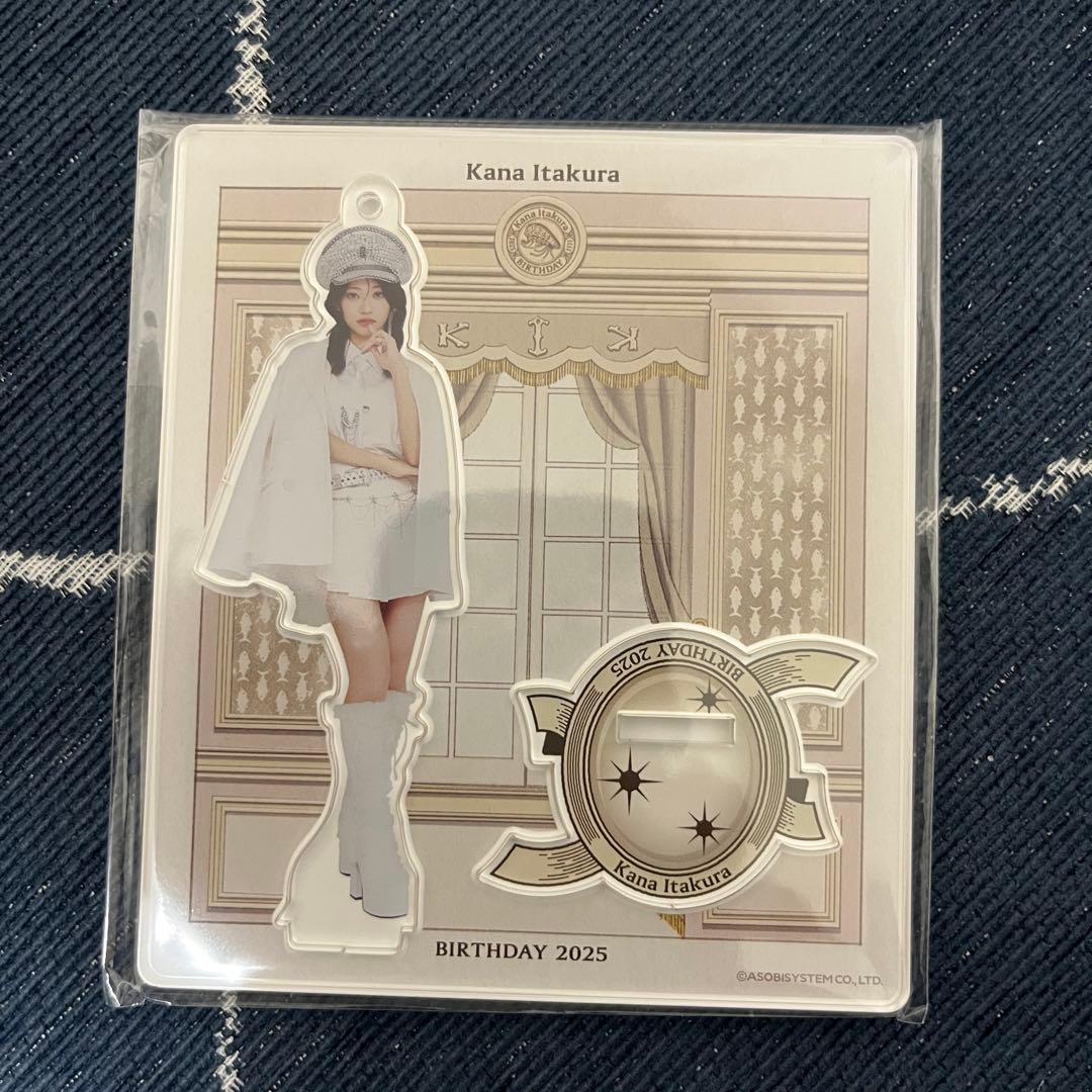 CUTIESTREET 板倉可奈 アクリルスタンド 生誕衣装2025 - メルカリ