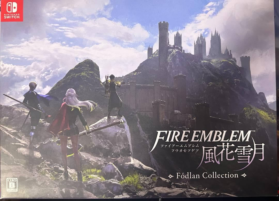 ソフト欠品】ファイアーエムブレム 風花雪月 Fodlan Collection - メルカリ