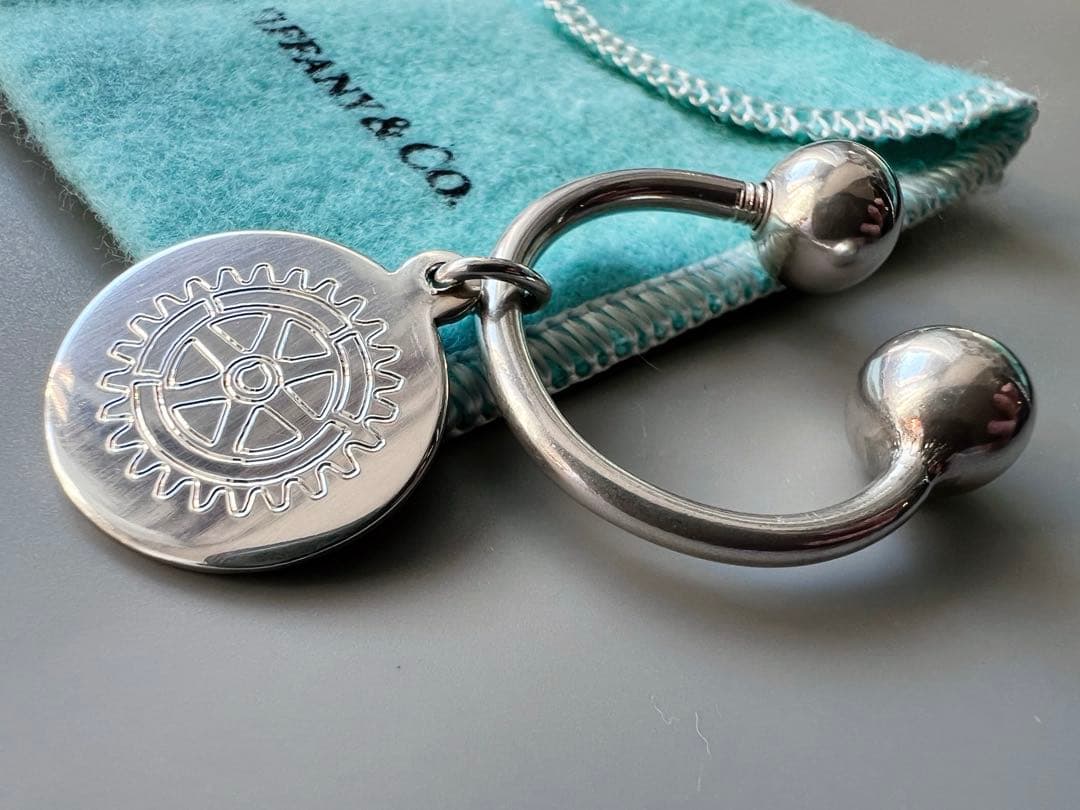 ティファニー シルバー キーリング レア - メルカリ