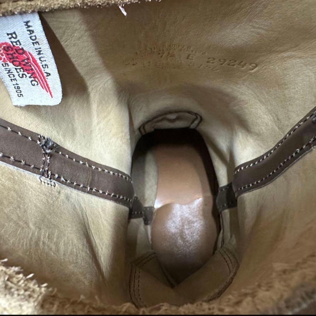 靴 RED WING SHOES 25.5cm #8156