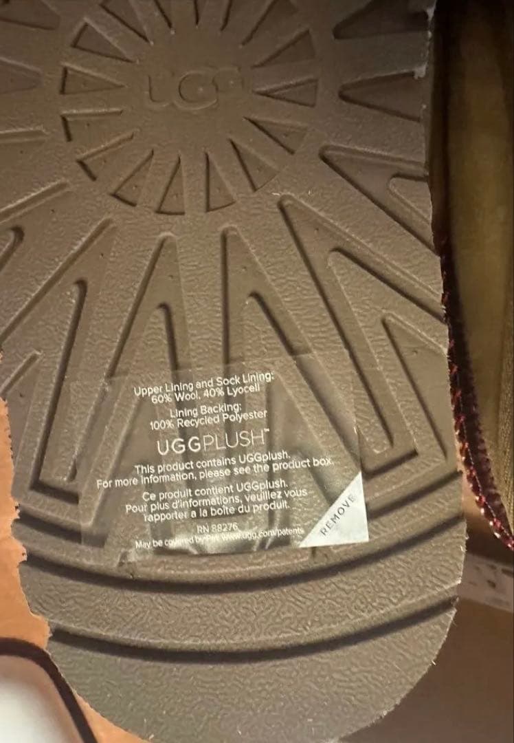 UGG W Tazz ムートンブーツ サイズ6 /23.0cm ブラウン