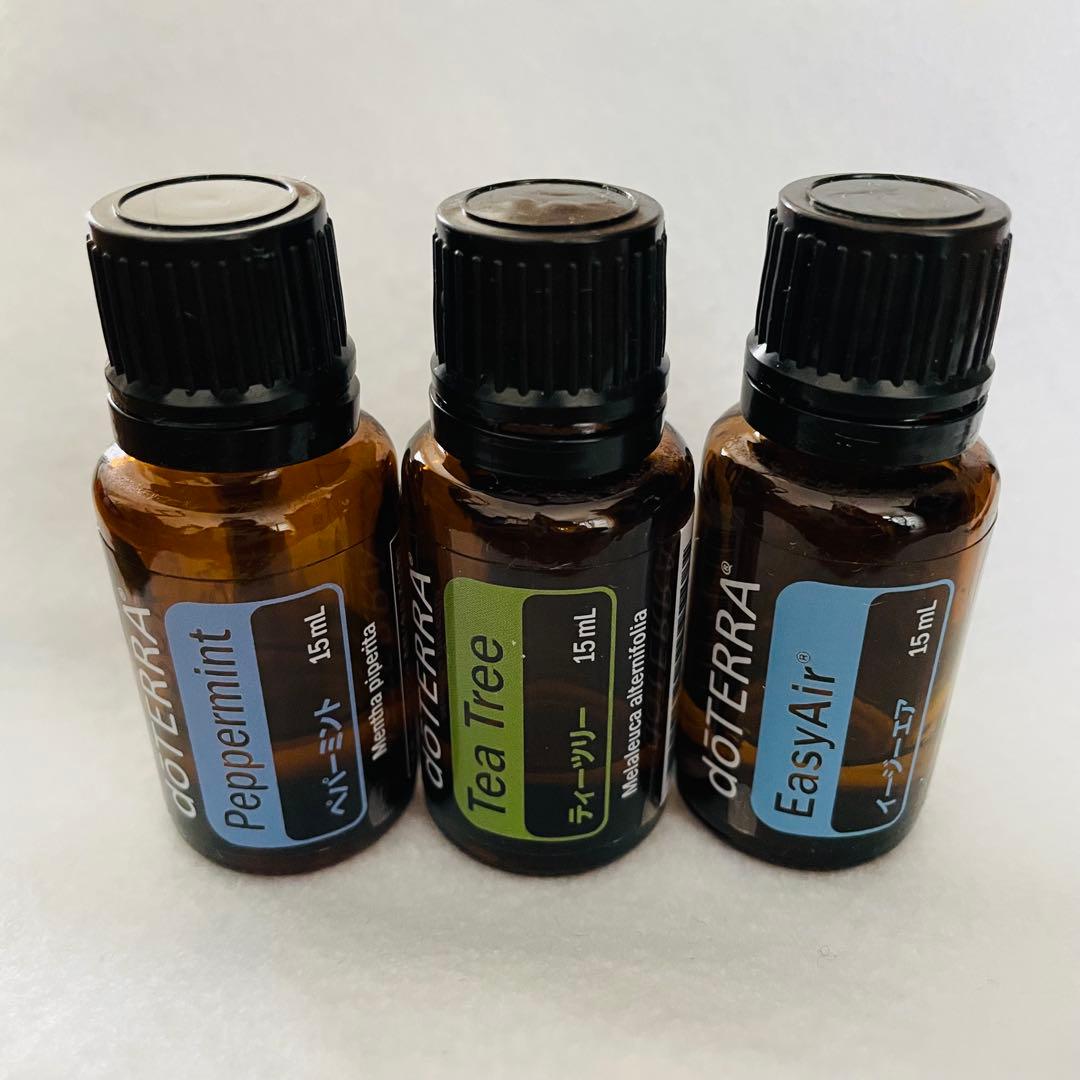 doTERRA アロマオイル 3本セット - メルカリ