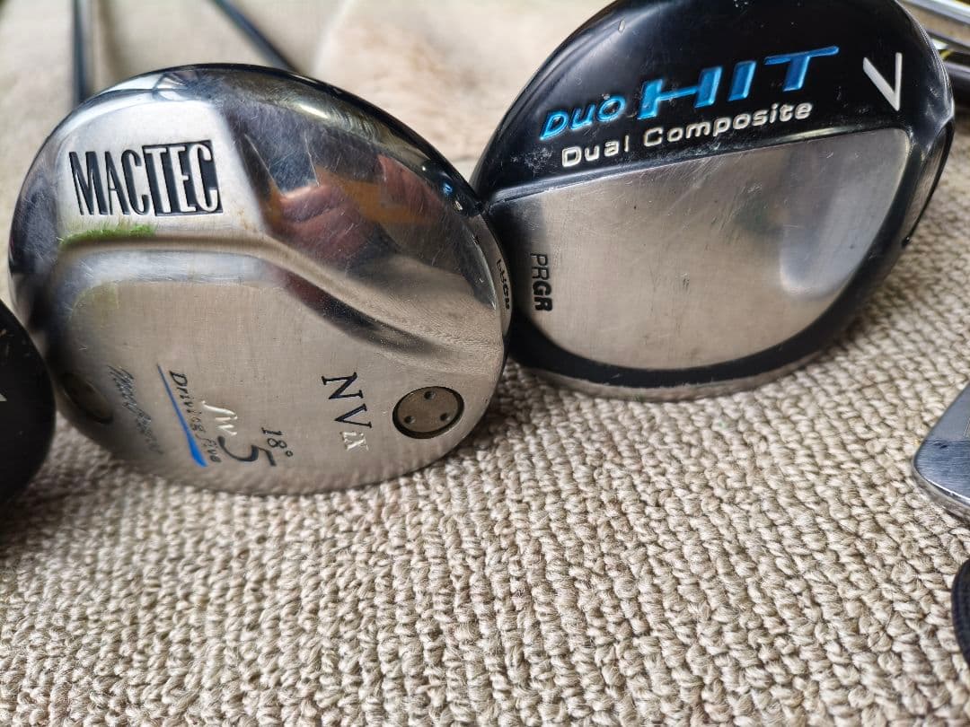 ミズノ JPX E500 アイアンセットflex S＋バッグ＋おまけクラブ - メルカリ