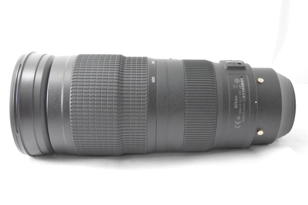 ■ ほぼ新品級 ■Nikon AF-S 200-500mm 5.6E ED VR