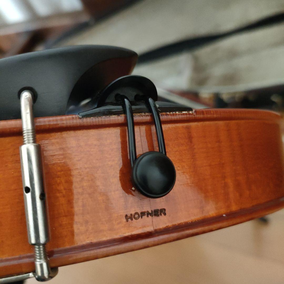 美品 ドイツ製 Karl HOFNERカールヘフナー4/4 バイオリン - メルカリ