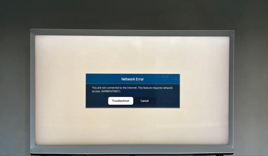 Samsung QN43LS01TA 43 Serif TV QLED日本未発売 - メルカリ