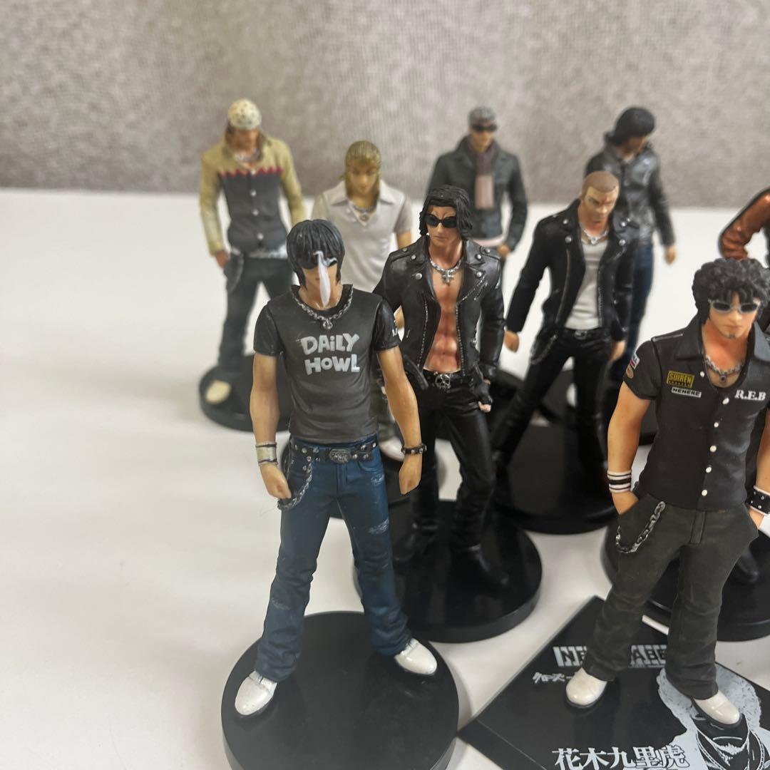 クローズWORST武装戦線フィギュアセット - メルカリ