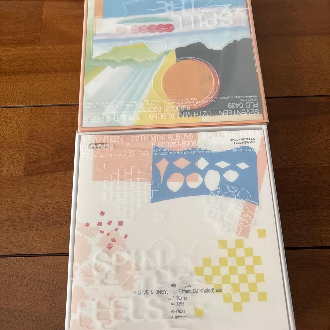 SEVENTEENセブチ 過去アルバム ② まとめ売り - メルカリ