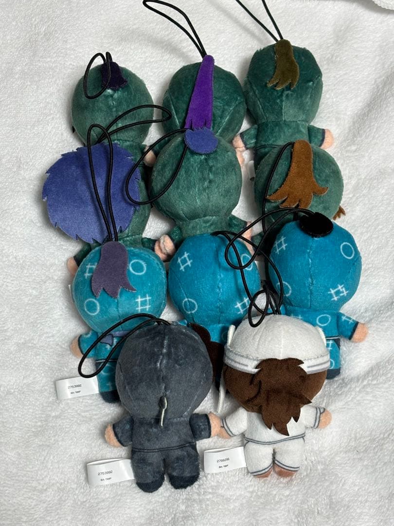 忍たま乱太郎 ほわぬい6年生+1年生+土井・天鬼 11体セット - メルカリ