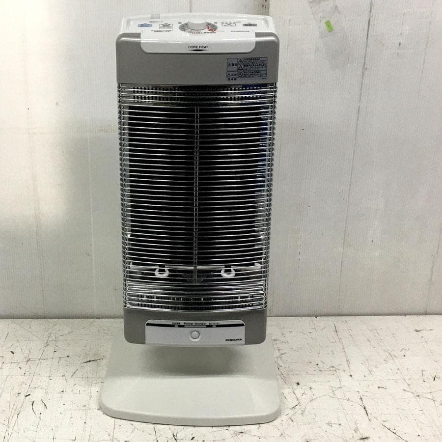 コロナ　DH-1218R 電気ストーブ コアヒート シーズヒーター 首振り機能 製品詳細｜コアヒート｜遠赤外線暖房機 コアヒート｜株式会社コロナ