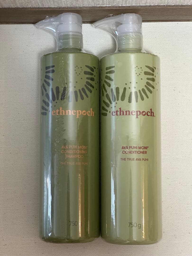 アバプヒモニ コンディショニングシャンプー コンディショナー新品未開封 NU SKIN（ニュースキン） [セット]ニュースキン エスネピック