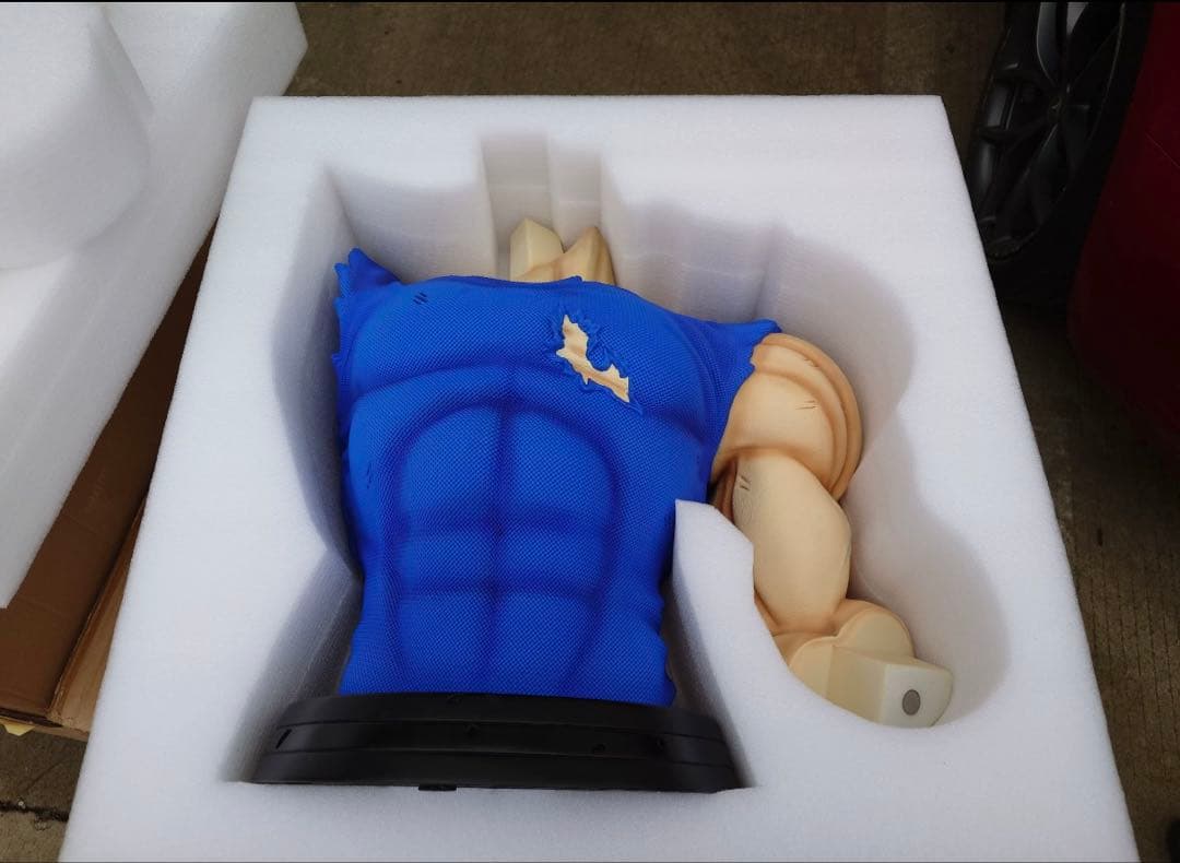 Real Creation Studio ベジータ 等身大サイズ - メルカリ