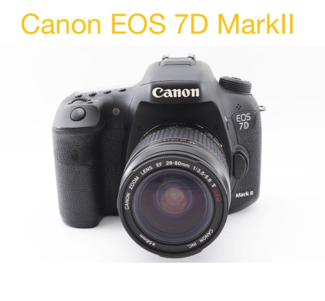 Canon EOS 7D MarkⅡ レンズセットCanon EF28-80