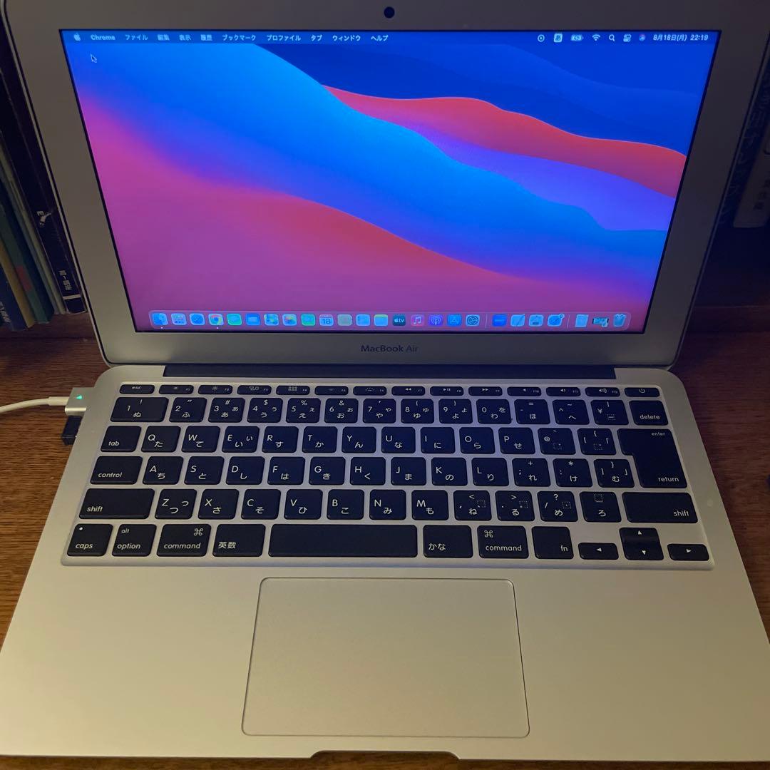 【美品】MacBook Air 11インチ Mid2013 MD711J/A ゲオ公式通販サイト/ゲオオンラインストア【中古】【安心保証