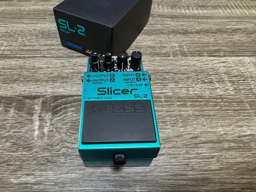 ギター BOSS SL-2 Slicer Amazon.com: BOSS SL-2 Slicer | Compact Pedal for Guitar, Keyboard