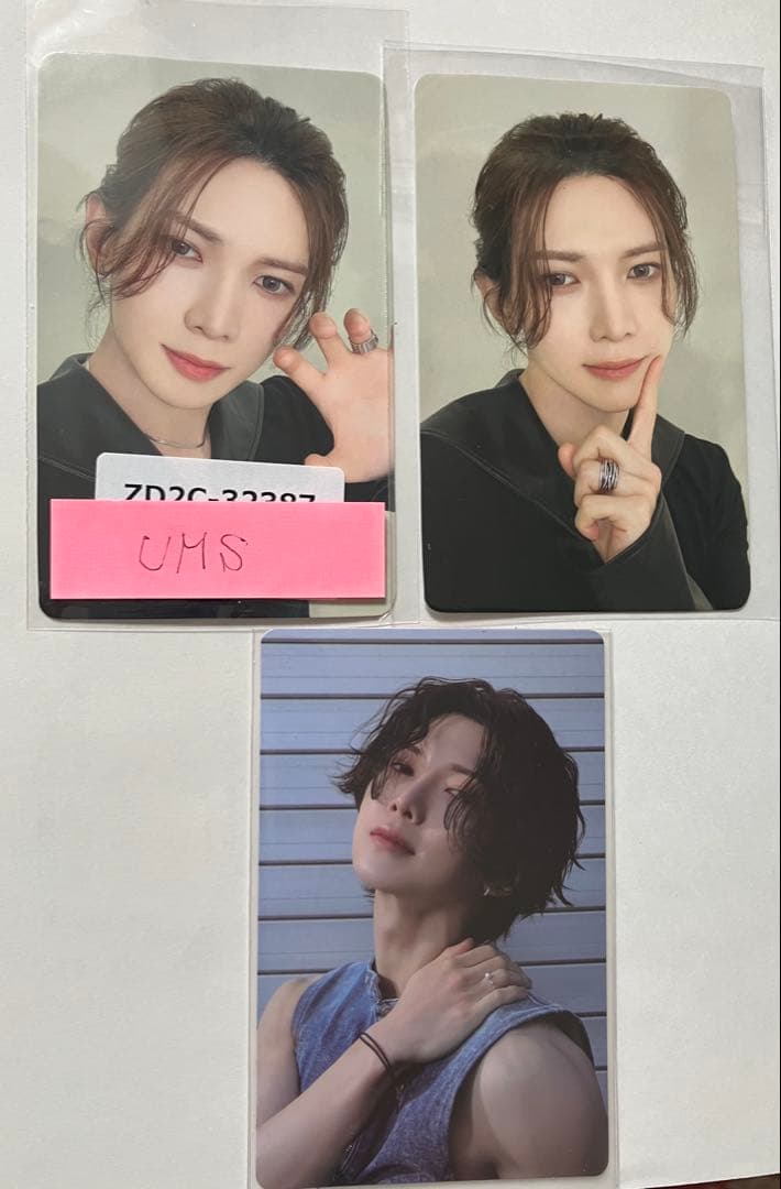 ATEEZ ヨサン Ash to light lemon特典トレカセット - メルカリ