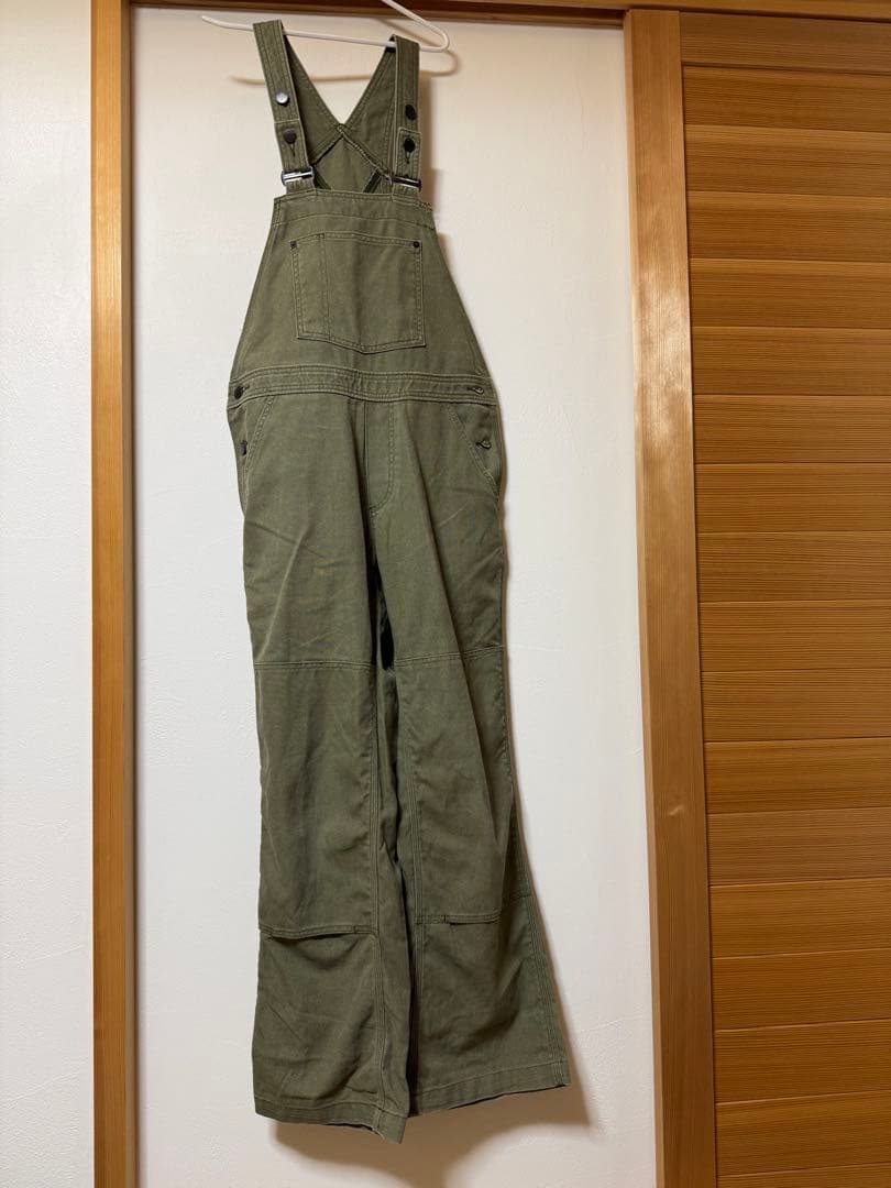 Patagonia パタゴニア　オリーブグリーン コットン オーバーオール Men's Green Clothing by Patagonia