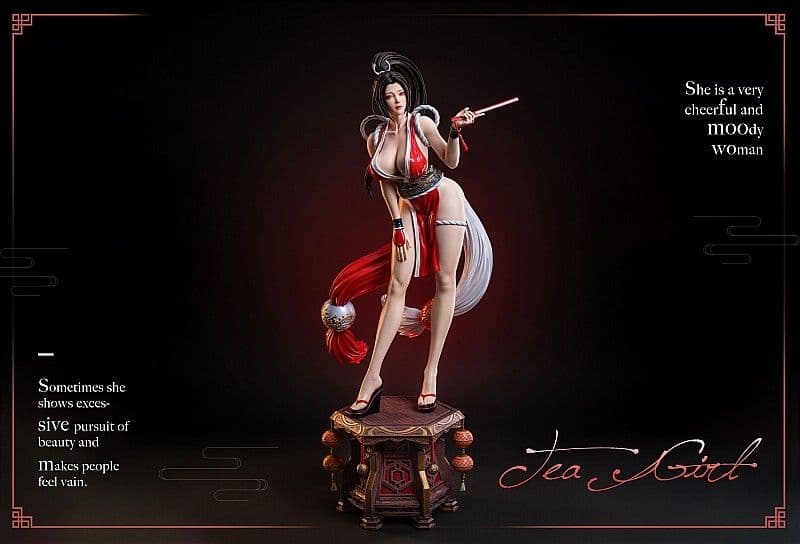 さ*し様 DragonxPOP 不知火舞 ガレージキット スタチュー フィギュア