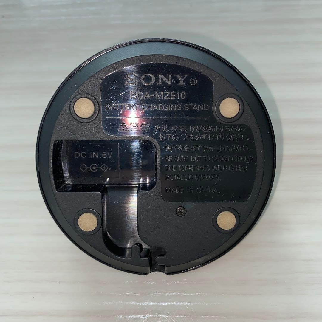 ソニーMDウォークマン 充電スタンド BCA-MZE10 MZ-E10 充電器 - メルカリ