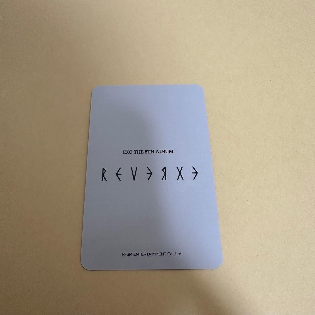 EXO reverxe ktown4u トレカ セフン - メルカリ