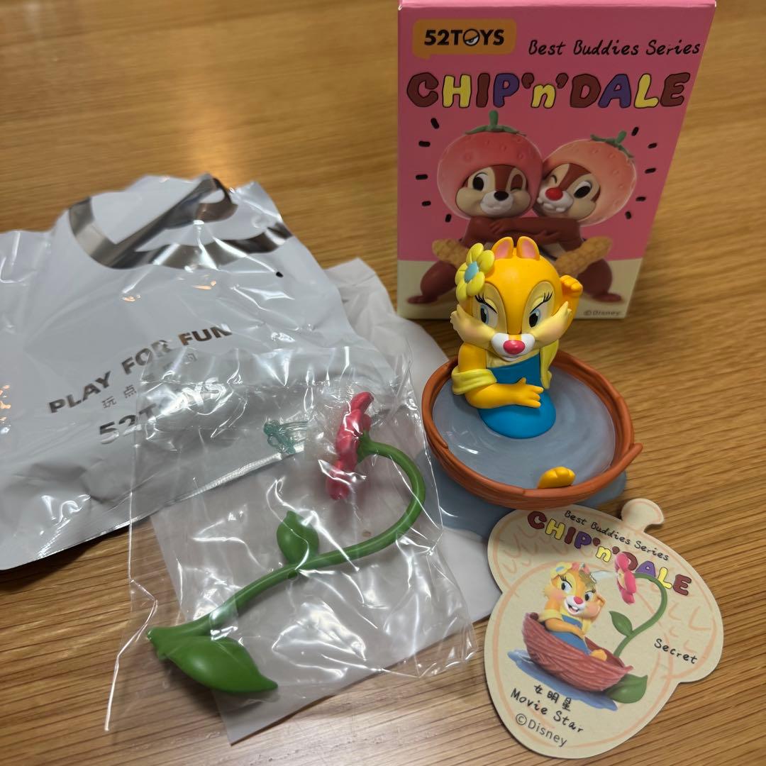 52TOYS チップとデール シークレット クラリス ディズニー - メルカリ