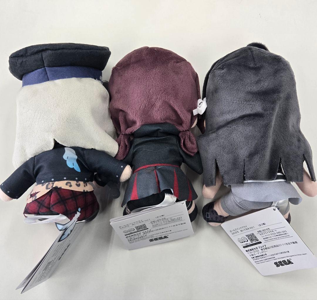 ガールズバンドクライ ふわぷち 全3種セット - メルカリ