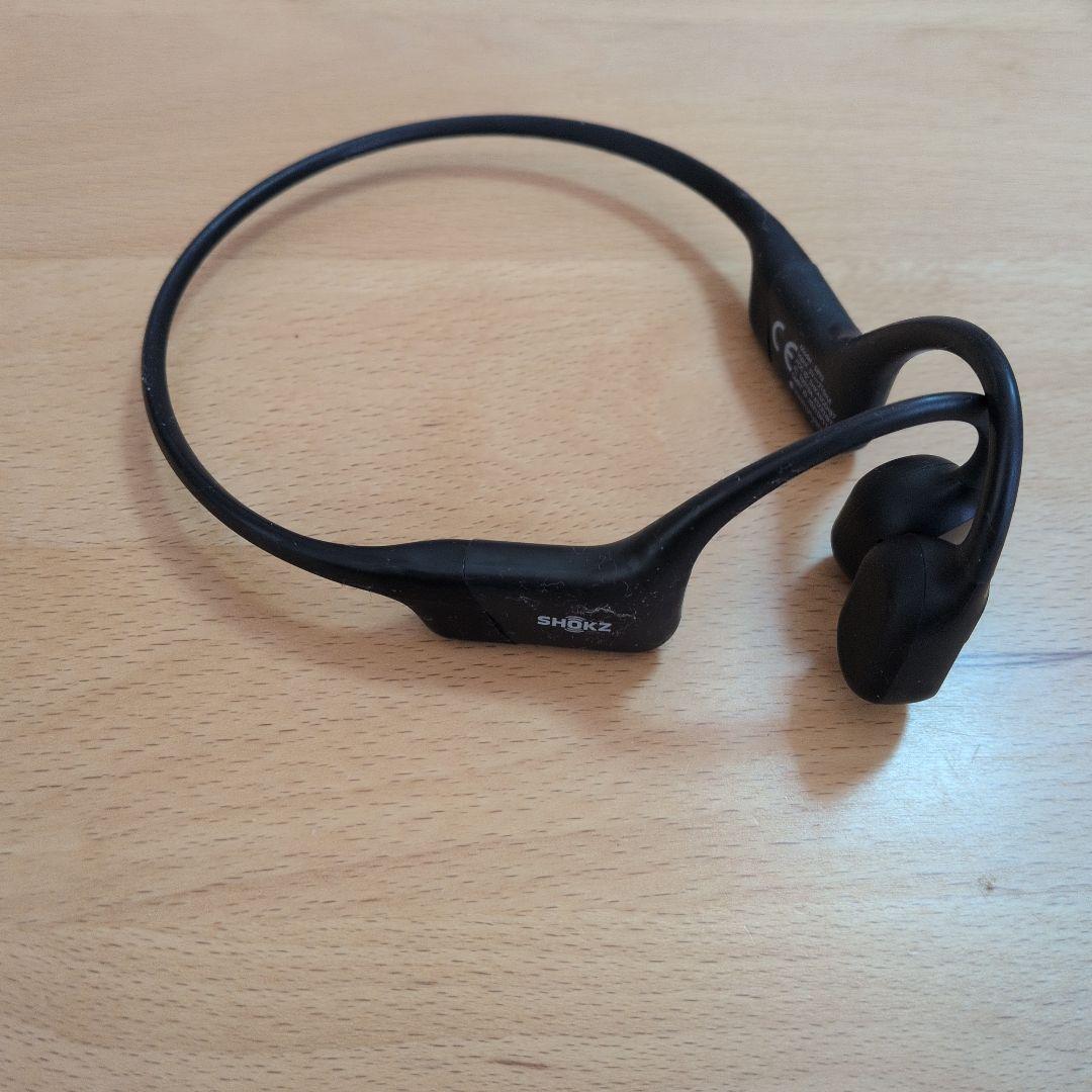 ジャンク品】SHOKZ OPENRUN ブラック S803 - メルカリ