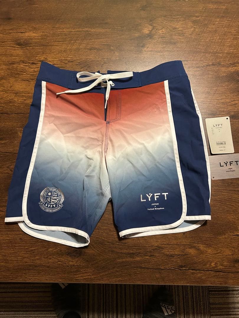 LYFT サーフパンツ sサイズ 2024 VEATM SURF SHORTS (IFBB PRO 寺島遼 MODEL)