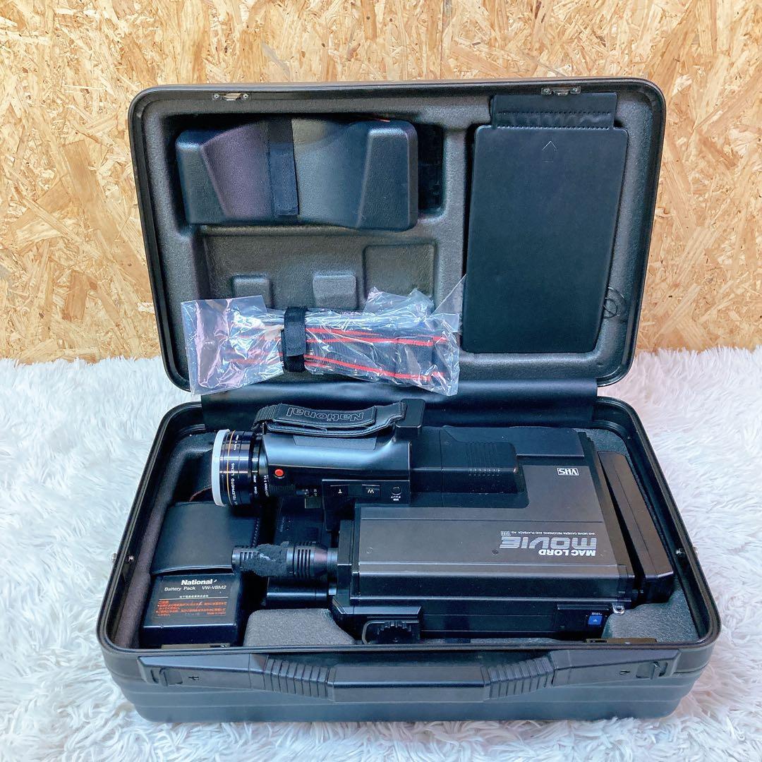 National ナショナル AG-100 VHSビデオカメラ パナソニック AG-100 VHSビデオカメラ : r/videography