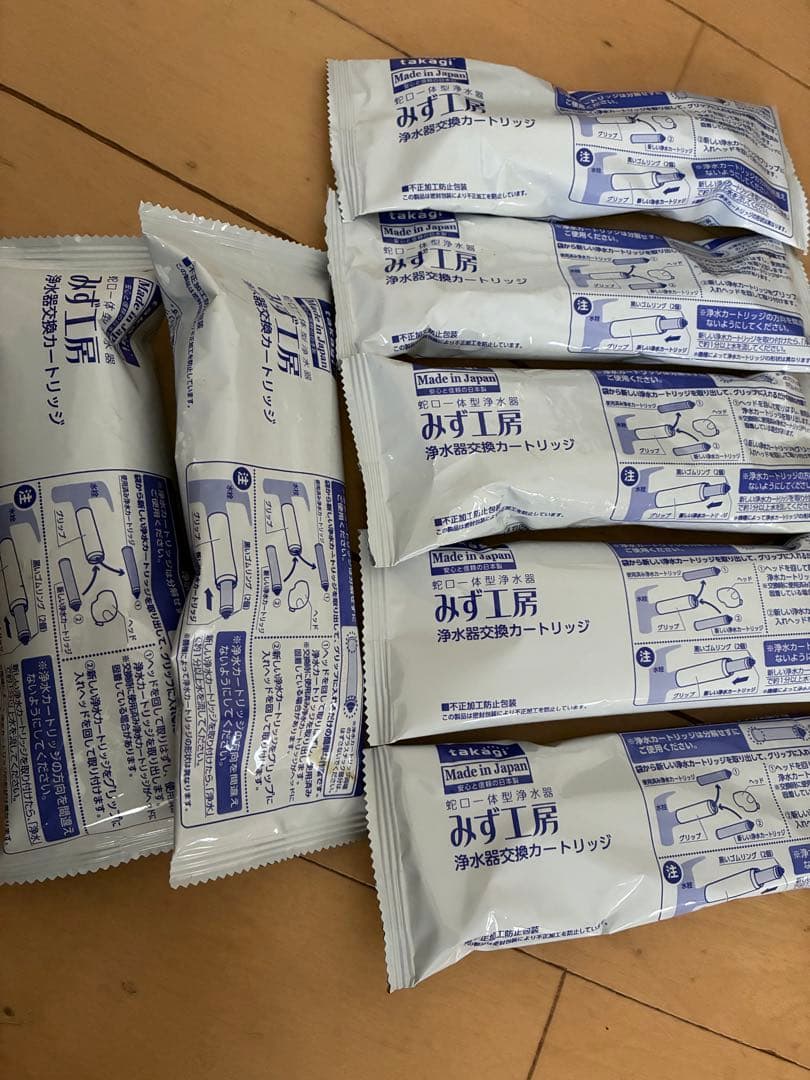 タカギ浄水器カートリッジ JC0032ST 7個 54687.jpg