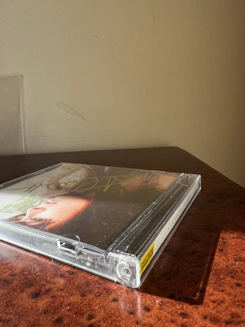 アリス＝紗良・オット『ピクチャーズ』DVD付限定盤 サイン入