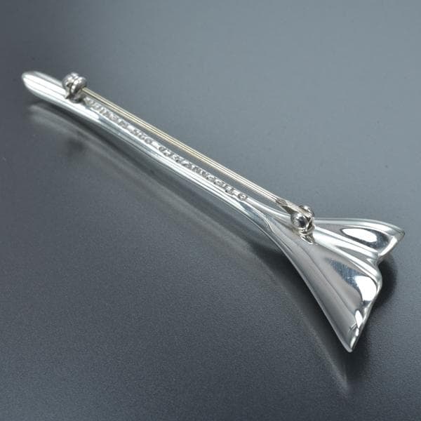 新品仕上げ◇ティファニー イチョウ ブローチ SV925 シルバー 磨き済