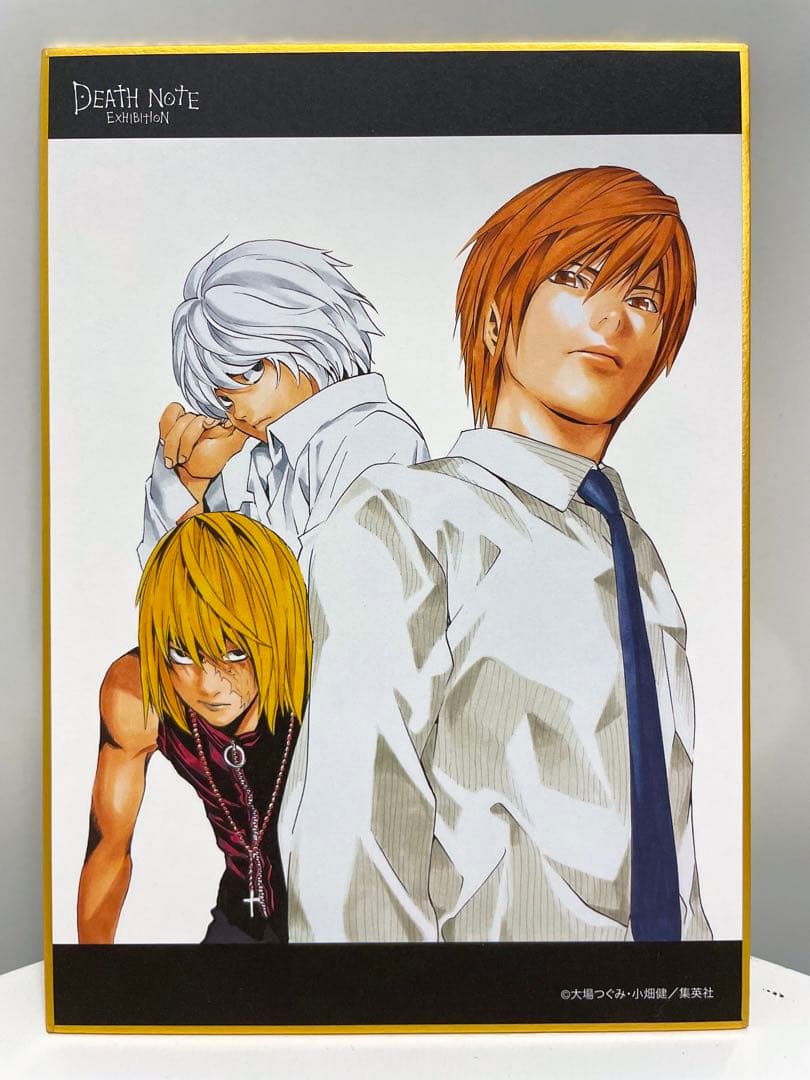 デスノート展色紙 夜神月 メロ ニア - メルカリ