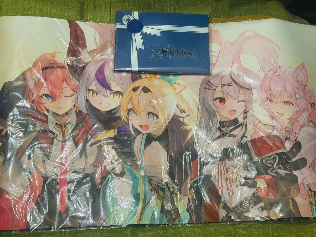 holoX 3周年 ラバーマット ブロマイドケース - メルカリ